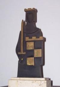 la Torre - bronzo altezza cm 33